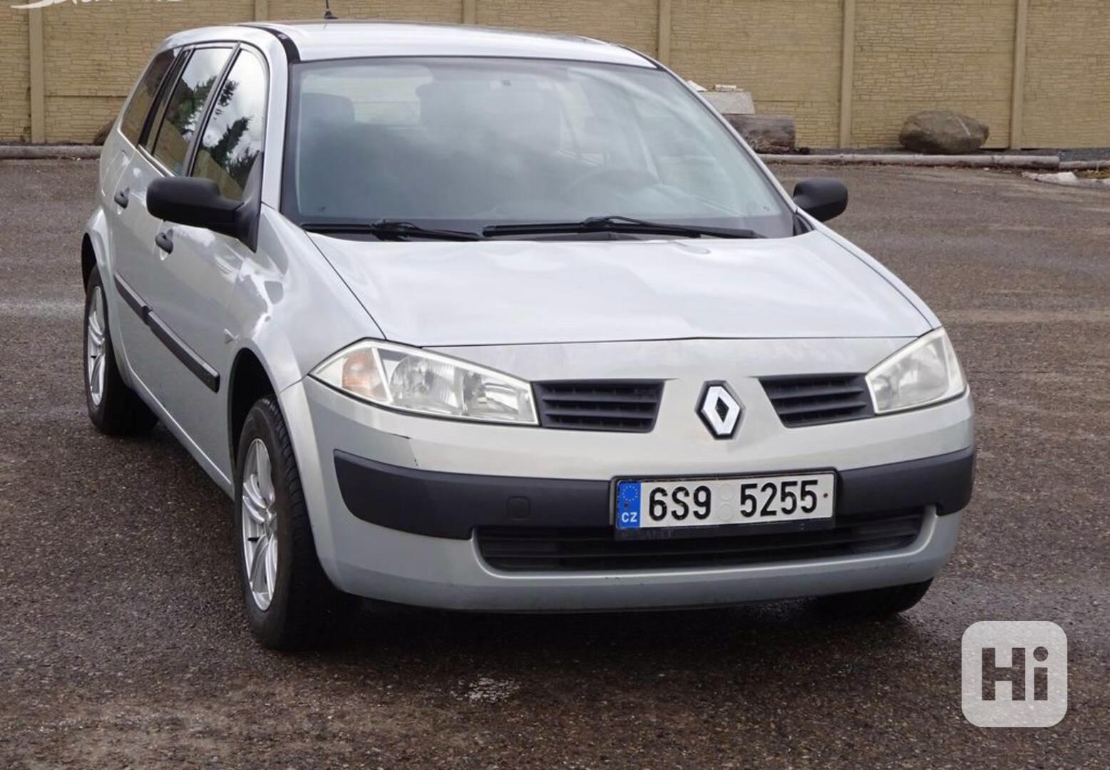Renault Megane 1.5 Dci Combi r.v.2004 1.Majitel stk:11.2027 - foto 1