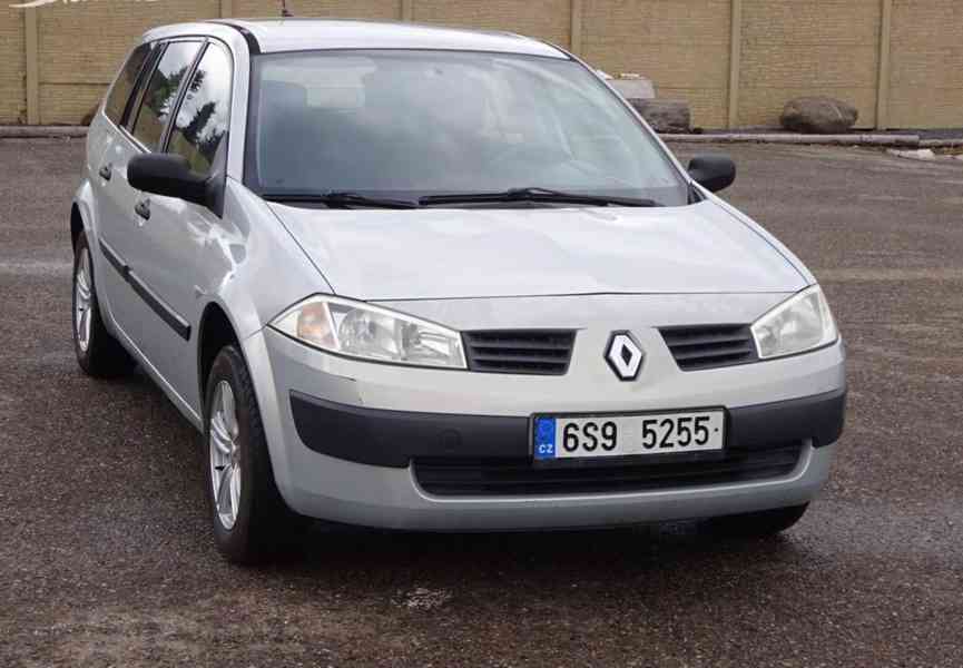 Renault Megane 1.5 Dci Combi r.v.2004 1.Majitel stk:11.2027 - foto 1