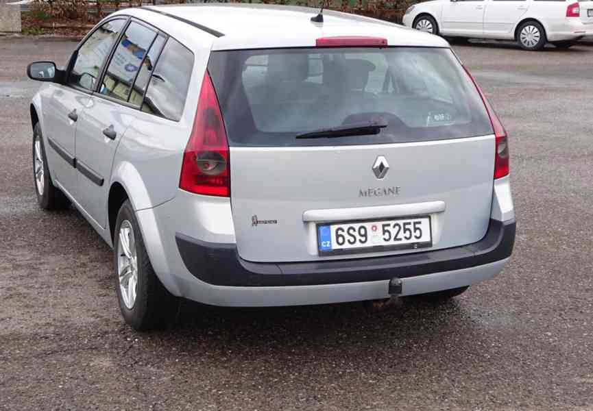 Renault Megane 1.5 Dci Combi r.v.2004 1.Majitel stk:11.2027 - foto 4