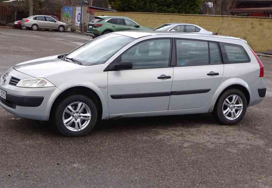 Renault Megane 1.5 Dci Combi r.v.2004 1.Majitel stk:11.2027 - foto 3