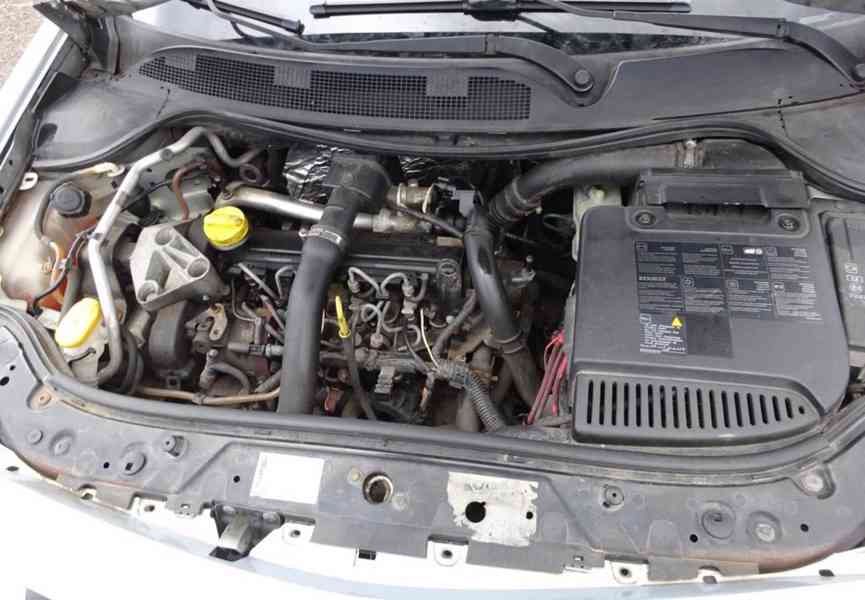 Renault Megane 1.5 Dci Combi r.v.2004 1.Majitel stk:11.2027 - foto 16