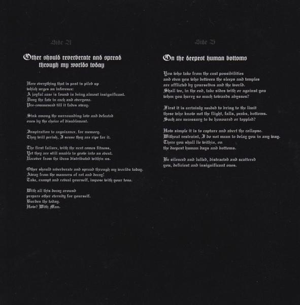 Triumph, Genus – Jiné se dnes má mými světy rozléhat (EP)  - foto 3