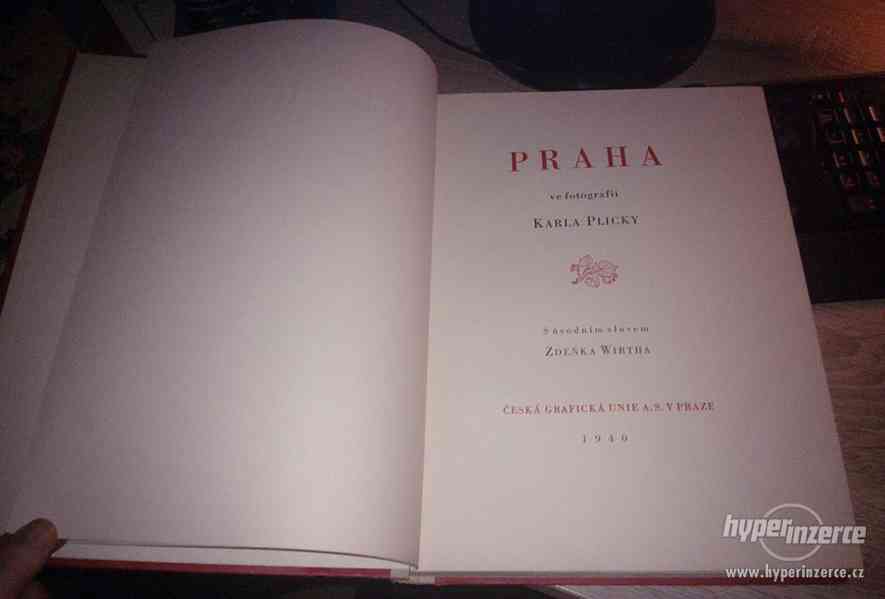 Praha ve fotografii Karla Plicky / vydání 1940 - foto 4