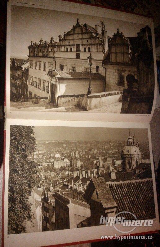 Praha ve fotografii Karla Plicky / vydání 1940 - foto 9