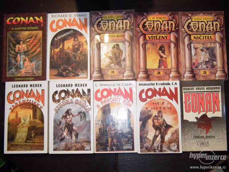 Conanovky různé - foto 1