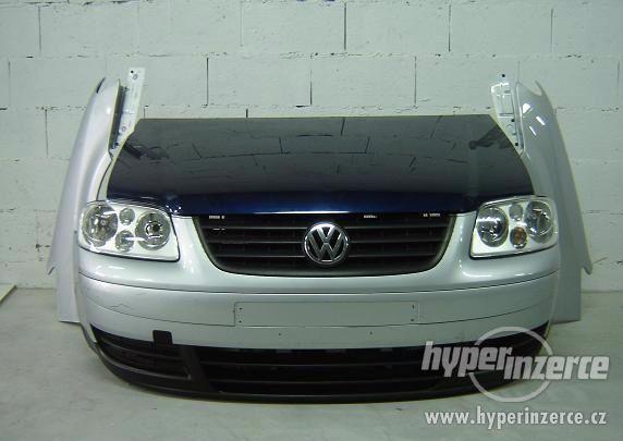 Prodám přední díly VW Touran 2003 - 2007 - foto 1