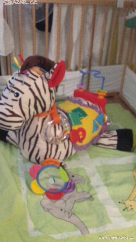 Interaktivní zebra Ryan K's Kids - foto 1