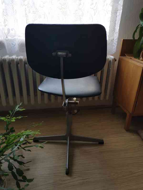 Kancelářská židle retro - foto 2