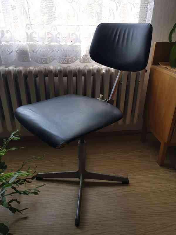 Kancelářská židle retro - foto 3