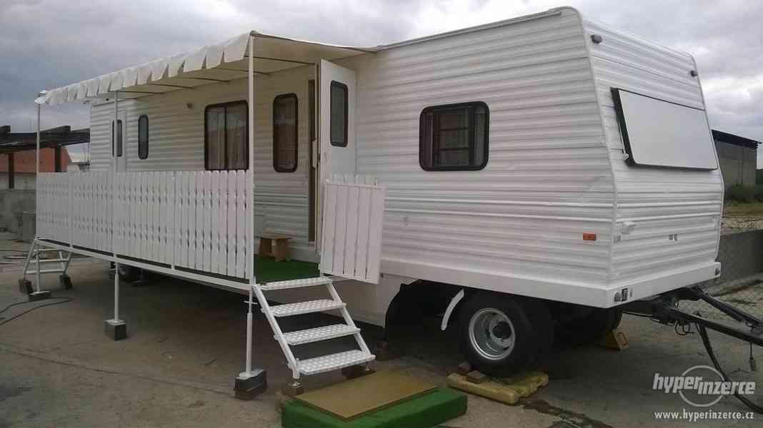 Luxusni obytný přívěs USA - foto 1