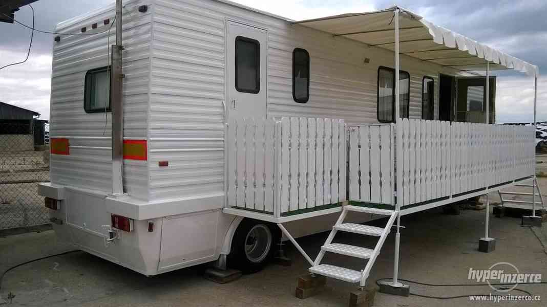 Luxusni obytný přívěs USA - foto 2