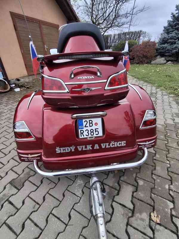 Prodám Hondu GL 1800 trike s vozíkem  - foto 8