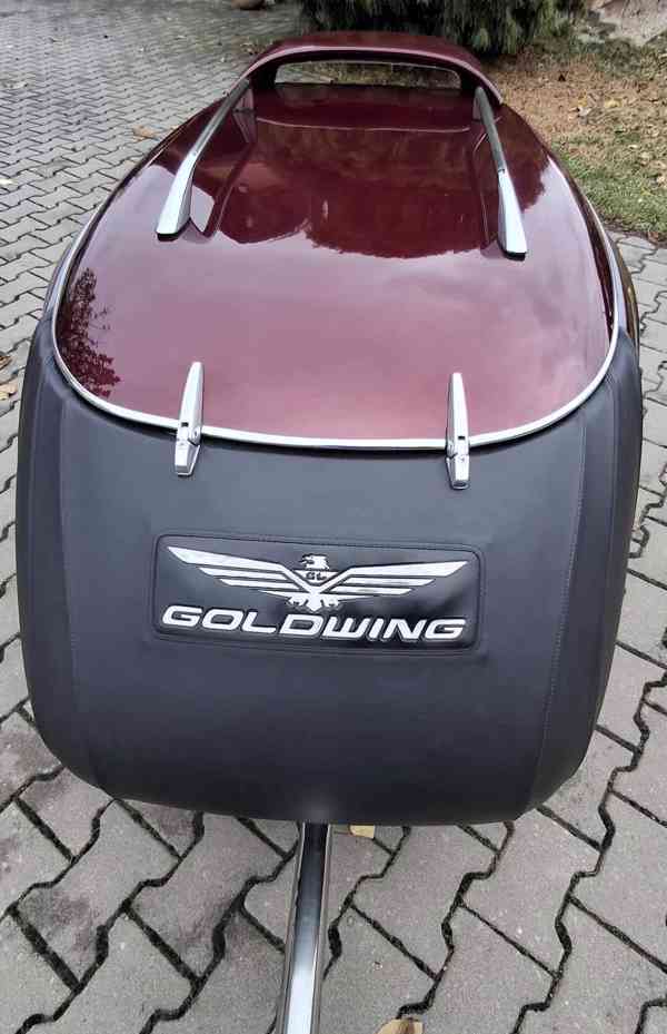 Prodám Hondu GL 1800 trike s vozíkem  - foto 16
