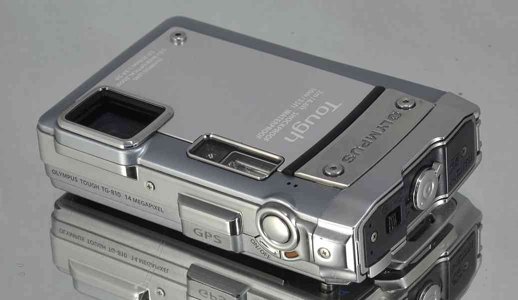 OLYMPUS TOUGH TG-810 *Vodotěsný do10m*HDV*5xOZoom - foto 6