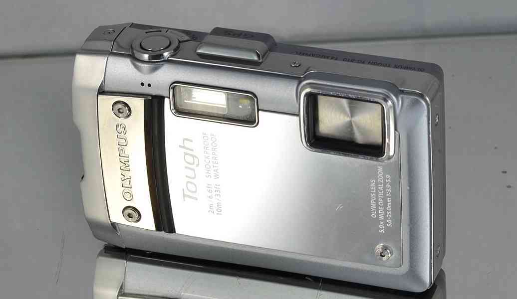 OLYMPUS TOUGH TG-810 *Vodotěsný do10m*HDV*5xOZoom - foto 4