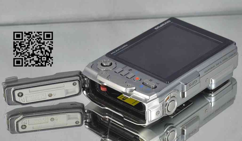 OLYMPUS TOUGH TG-810 *Vodotěsný do10m*HDV*5xOZoom - foto 5