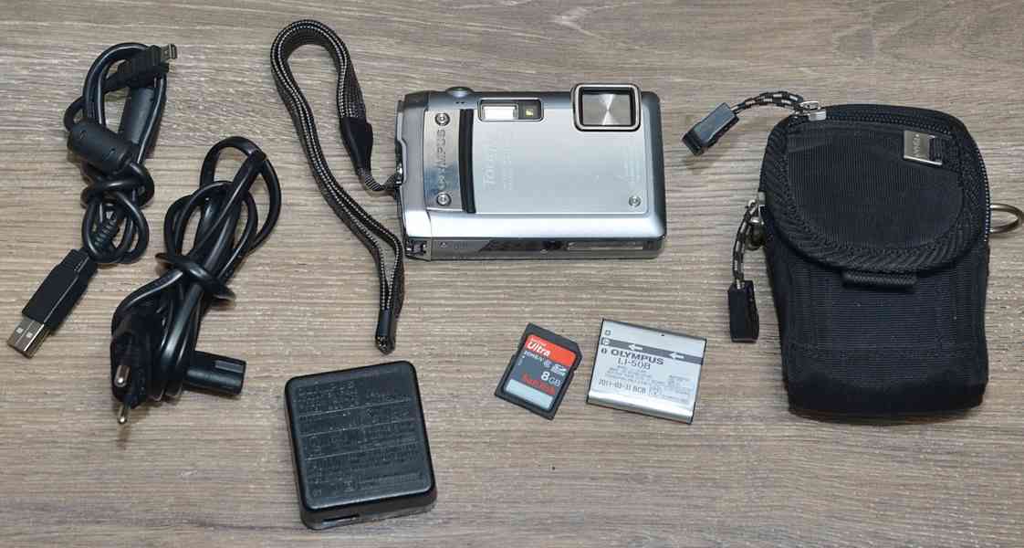 OLYMPUS TOUGH TG-810 *Vodotěsný do10m*HDV*5xOZoom - foto 3