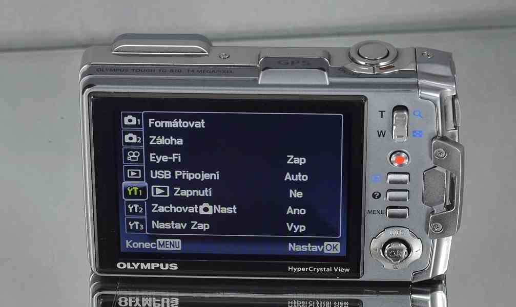 OLYMPUS TOUGH TG-810 *Vodotěsný do10m*HDV*5xOZoom - foto 7