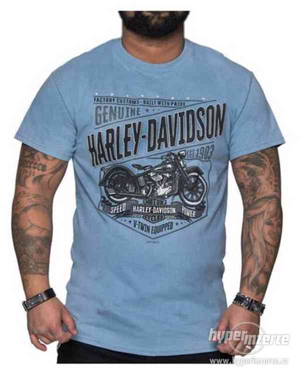 HARLEY-DAVIDSON® orig. triko M - foto 1