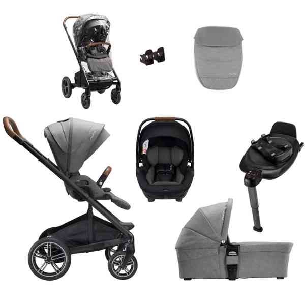 Nuna Mixx Next + Arra Next Travel System - foto 3