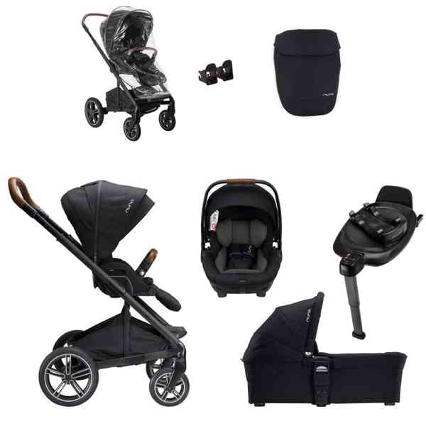 Nuna Mixx Next + Arra Next Travel System - foto 2