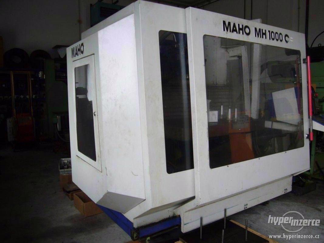 Obráběcí centrum univerzální MAHO MH 1000 C - foto 1