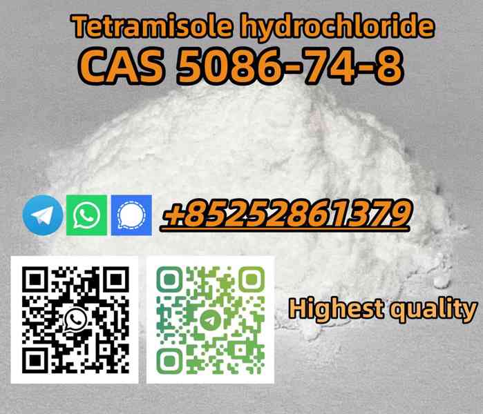 Tetramisole Hydrochloride  Cas 5086-74-8 - foto 2