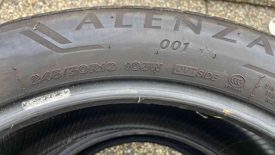 Pneumatiky letní Bridgestone 245/50/R19 BW X3 G01, X4 G02 - foto 9