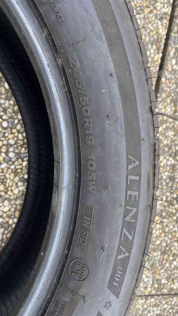 Pneumatiky letní Bridgestone 245/50/R19 BW X3 G01, X4 G02 - foto 6