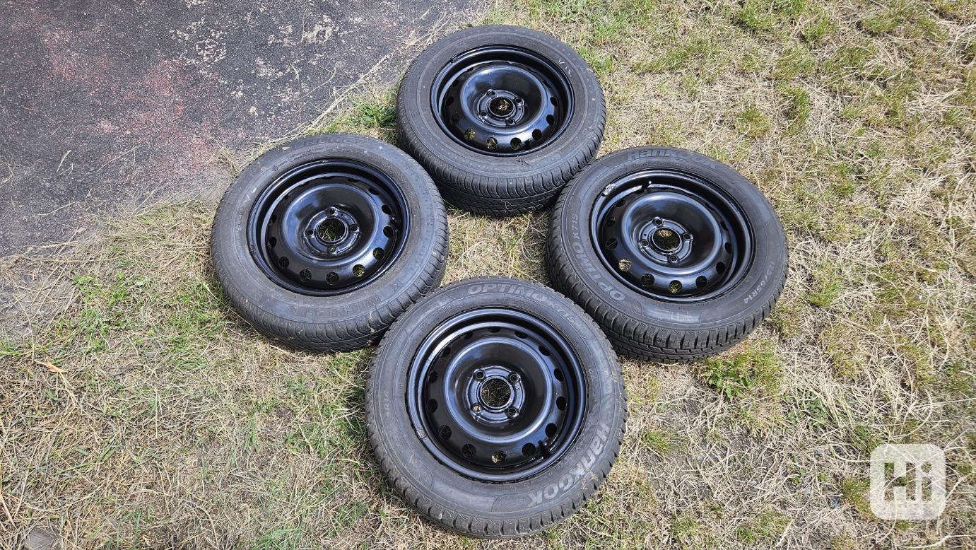 Peugeot 206 letní kola pneumatiky 175/65 R14 disky 14" - foto 1