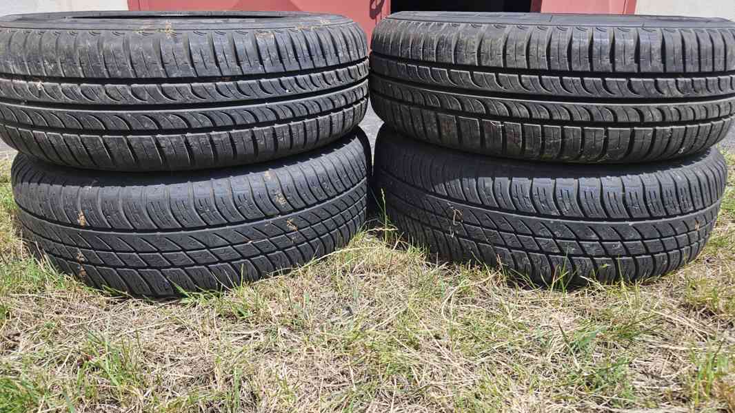 Peugeot 206 letní kola pneumatiky 175/65 R14 disky 14" - foto 2