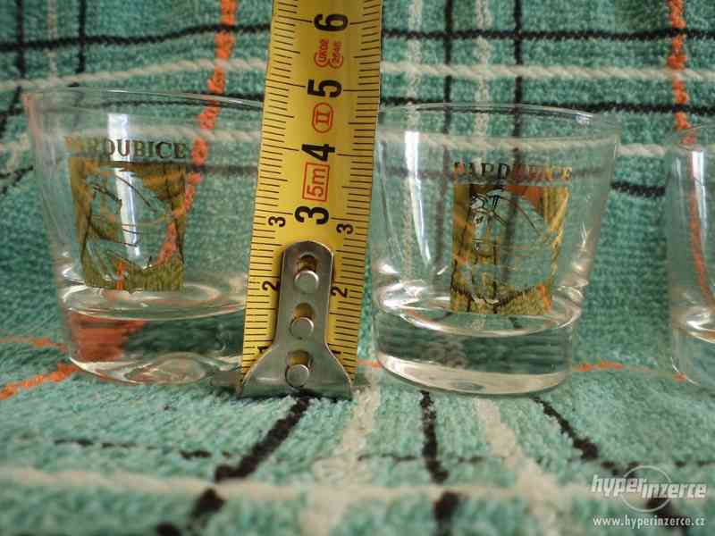 Mini skleničky s emblémem Pardubic - foto 4
