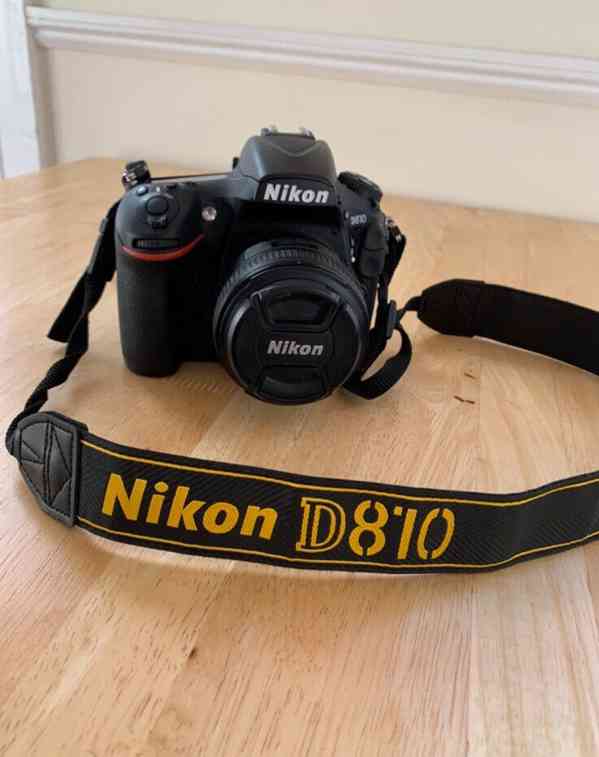 Nikon D810 Standard Telephoto Single Focus Triple Lens Set - foto 2