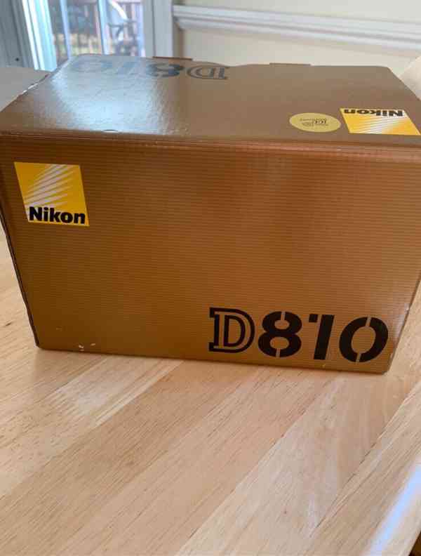 Nikon D810 Standard Telephoto Single Focus Triple Lens Set - foto 1