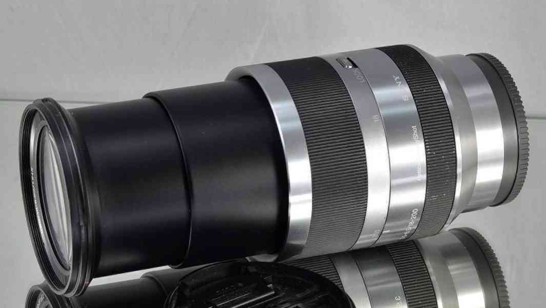 Sony E 18-200mm 3.5-6.3 OSS *APS-C Zoom*E mount* - foto 6