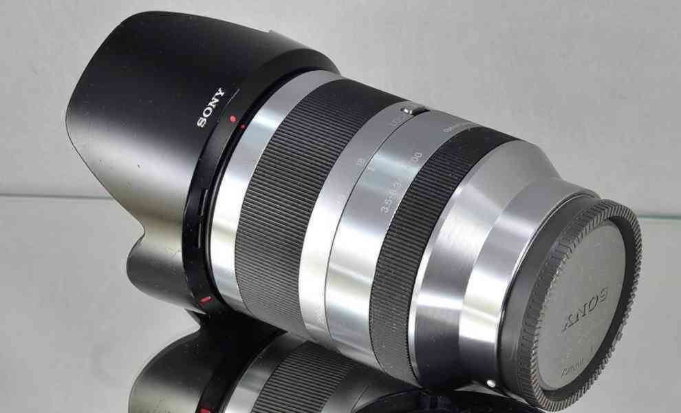 Sony E 18-200mm 3.5-6.3 OSS *APS-C Zoom*E mount* - foto 7