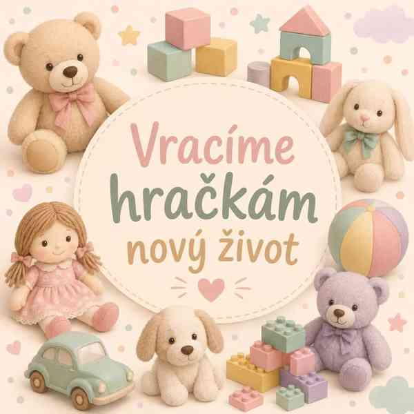 Máte doma nevyužité hračky? Přineste je!