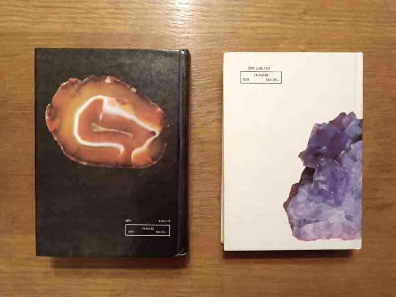 Knihy o nerostech (drahé kameny, ...) - foto 2