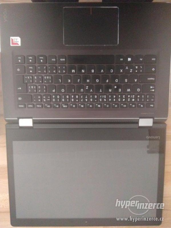 dobré jako nové--Lenovo Yoga 510-14AST Black-256GB SSD - foto 1