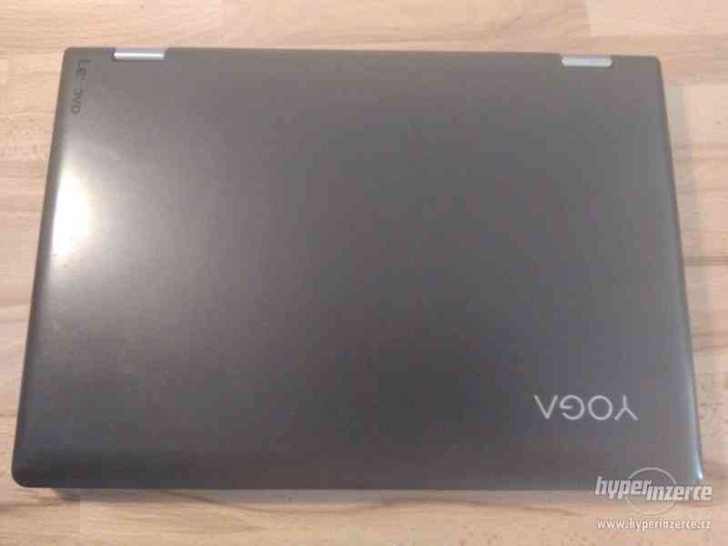 dobré jako nové--Lenovo Yoga 510-14AST Black-256GB SSD - foto 4