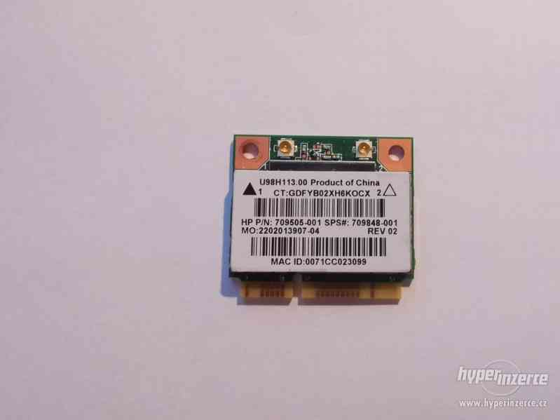 HP WiFi modul b/g/n Half Mini-PCIe Realtek RTL8188E - foto 1