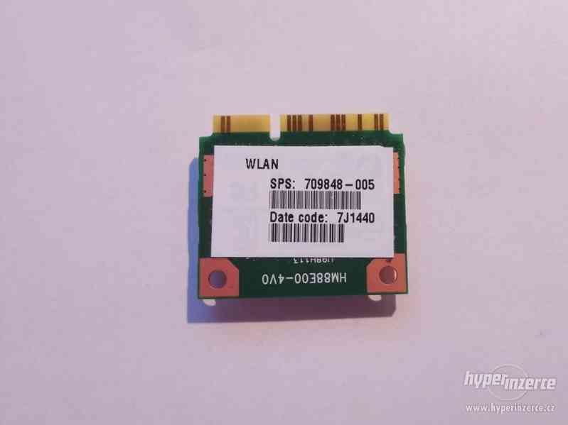 HP WiFi modul b/g/n Half Mini-PCIe Realtek RTL8188E - foto 2