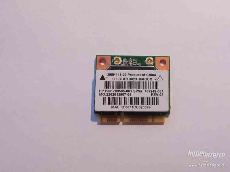 Hp Wifi Modul B G N Half Mini Pcie Realtek Rtl E Bazar