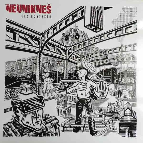 The Neunikneš – Bez kontaktu   (LP)