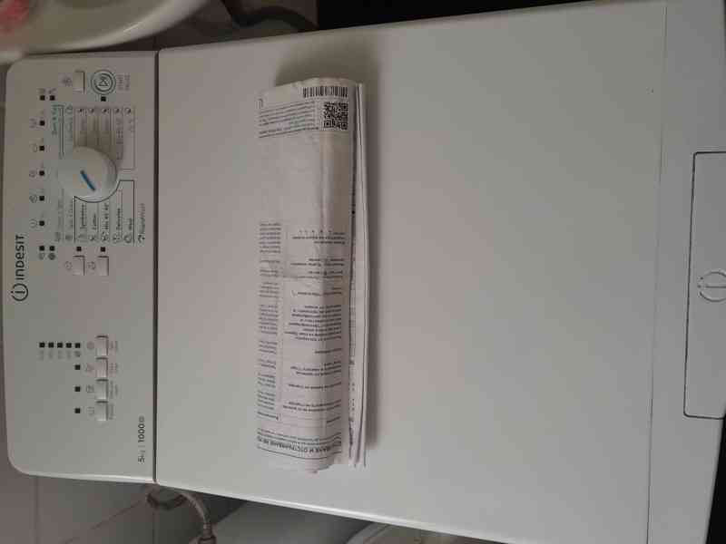 Pračka Indesit BTW L50300 EU/Nbílá - foto 3