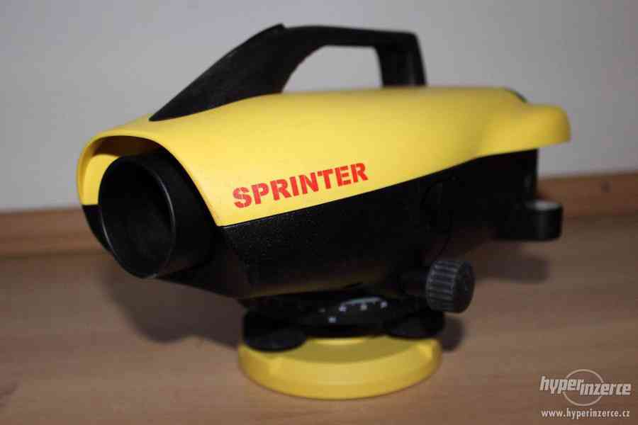 Geodetická kamera Leica Sprinter 150m - foto 3