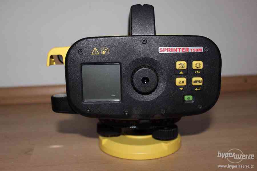 Geodetická kamera Leica Sprinter 150m - foto 5