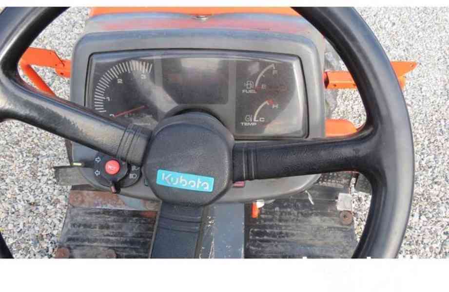 Traktor KUBOTA B1410 - foto 7