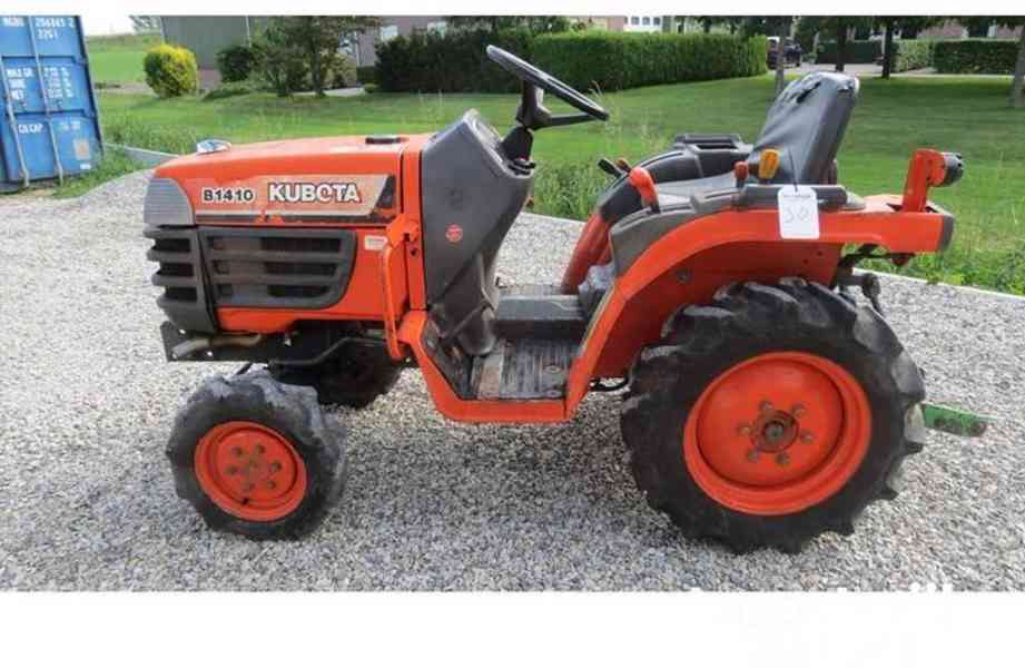 Traktor KUBOTA B1410 - foto 2