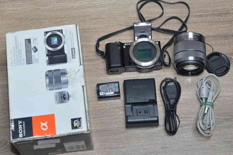 Sony NEX-5 + 18-55 mm **14MPix*Full HDV* 6900 Exp. - foto 2